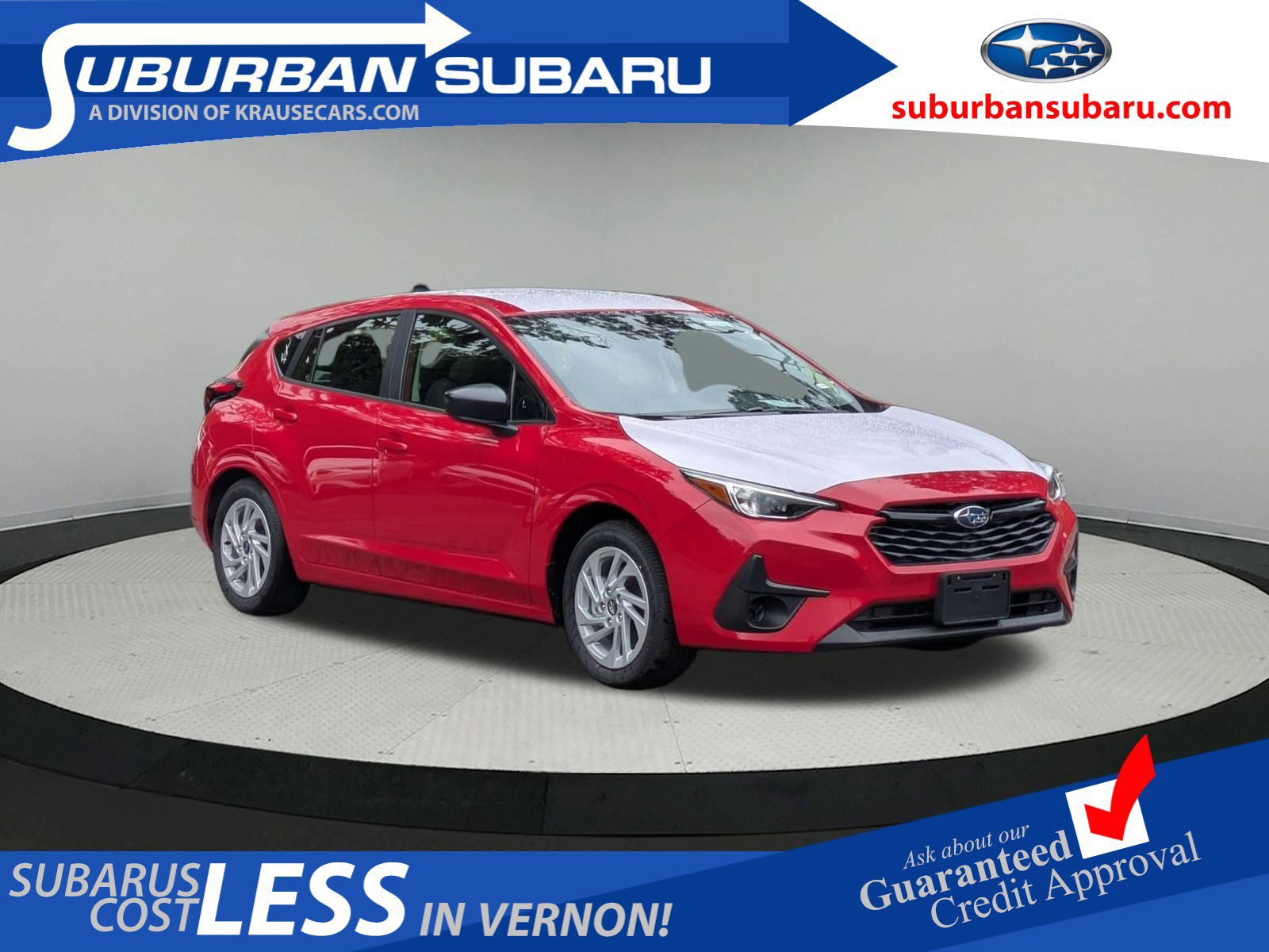 Certified 2025 Subaru Impreza 2.0i