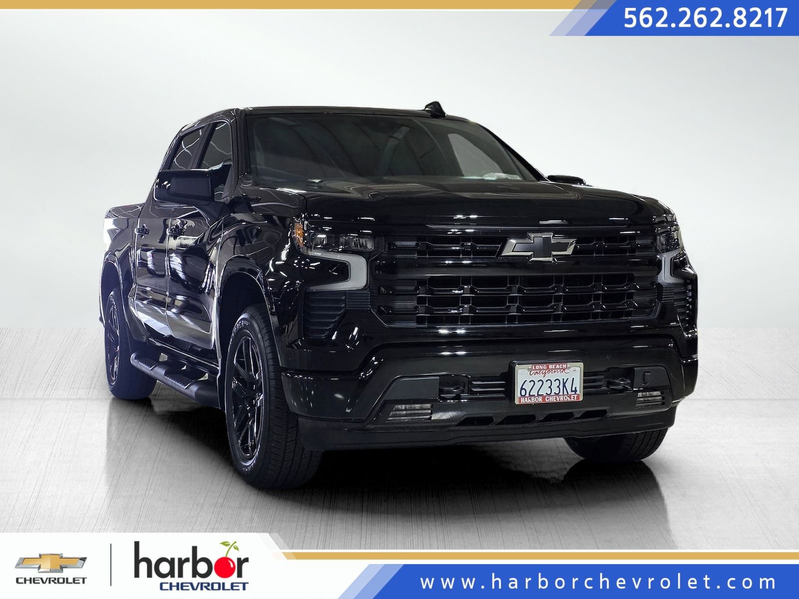 Used 2025 Chevrolet Silverado 1500 RST w/ Rally Edition AWD/4WD image 1