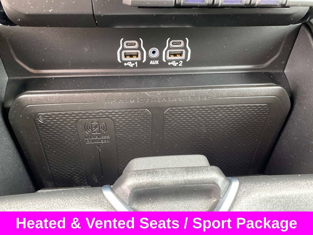 Used 2025 RAM 1500 Laramie w/ Sport Appearance Package image 17