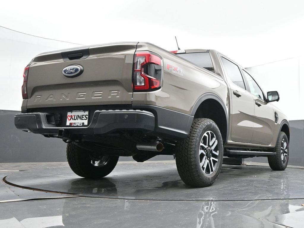 New 2025 Ford Ranger Lariat w/ FX4 Off-Road Package image 46