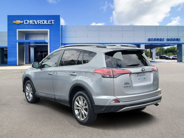 Used 2017 Toyota RAV4 Limited w/ Advanced Technology Package AWD/4WD image 3
