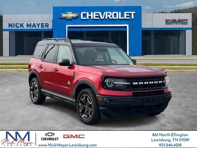 Used 2021 Ford Bronco Sport Outer Banks AWD/4WD image 1