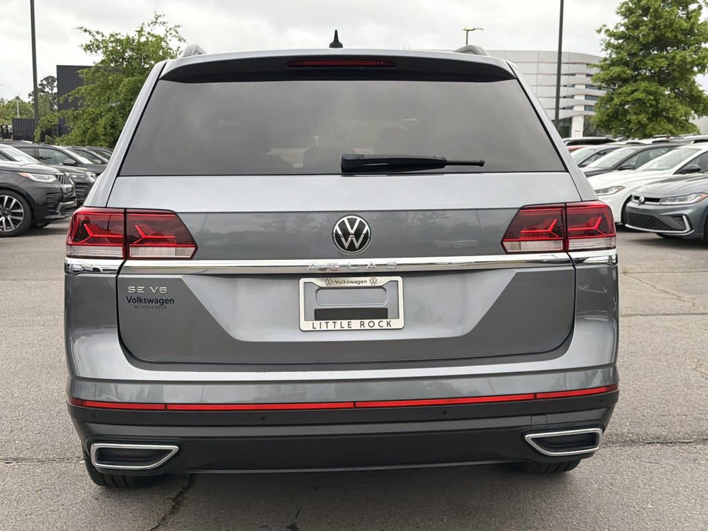 Used 2021 Volkswagen Atlas SE image 4