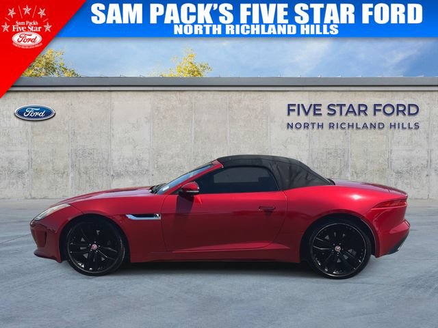 Used 2017 Jaguar F-TYPE Convertible RWD image 6