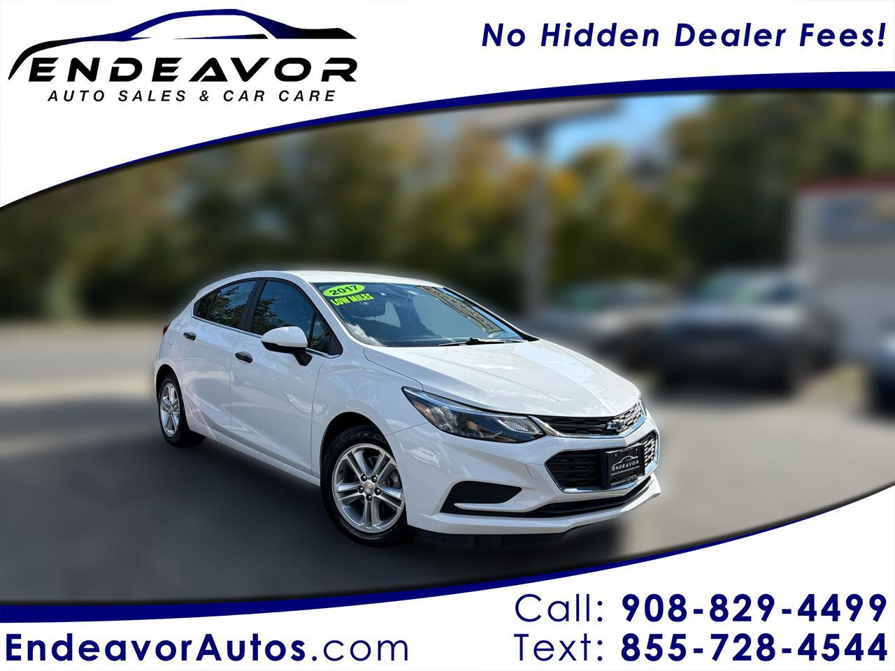 Used 2017 Chevrolet Cruze LT w/ Convenience Package image 1