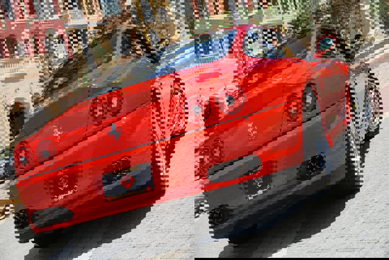 Used 2001 Ferrari 550 Maranello Coupe image 64