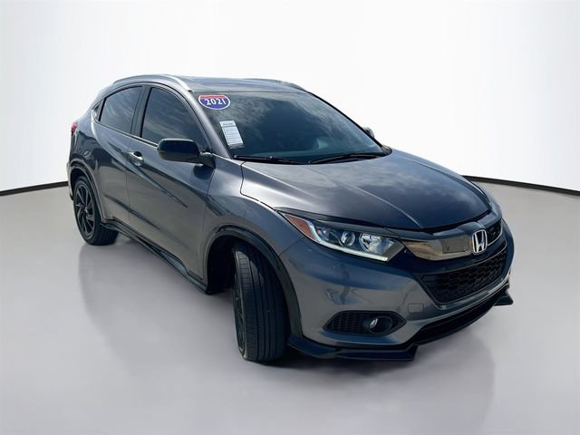 Used 2021 Honda HR-V Sport image 2