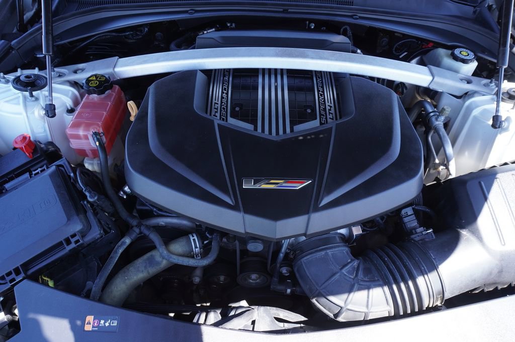 Used 2019 Cadillac CTS V w/ Carbon Fiber Package image 7