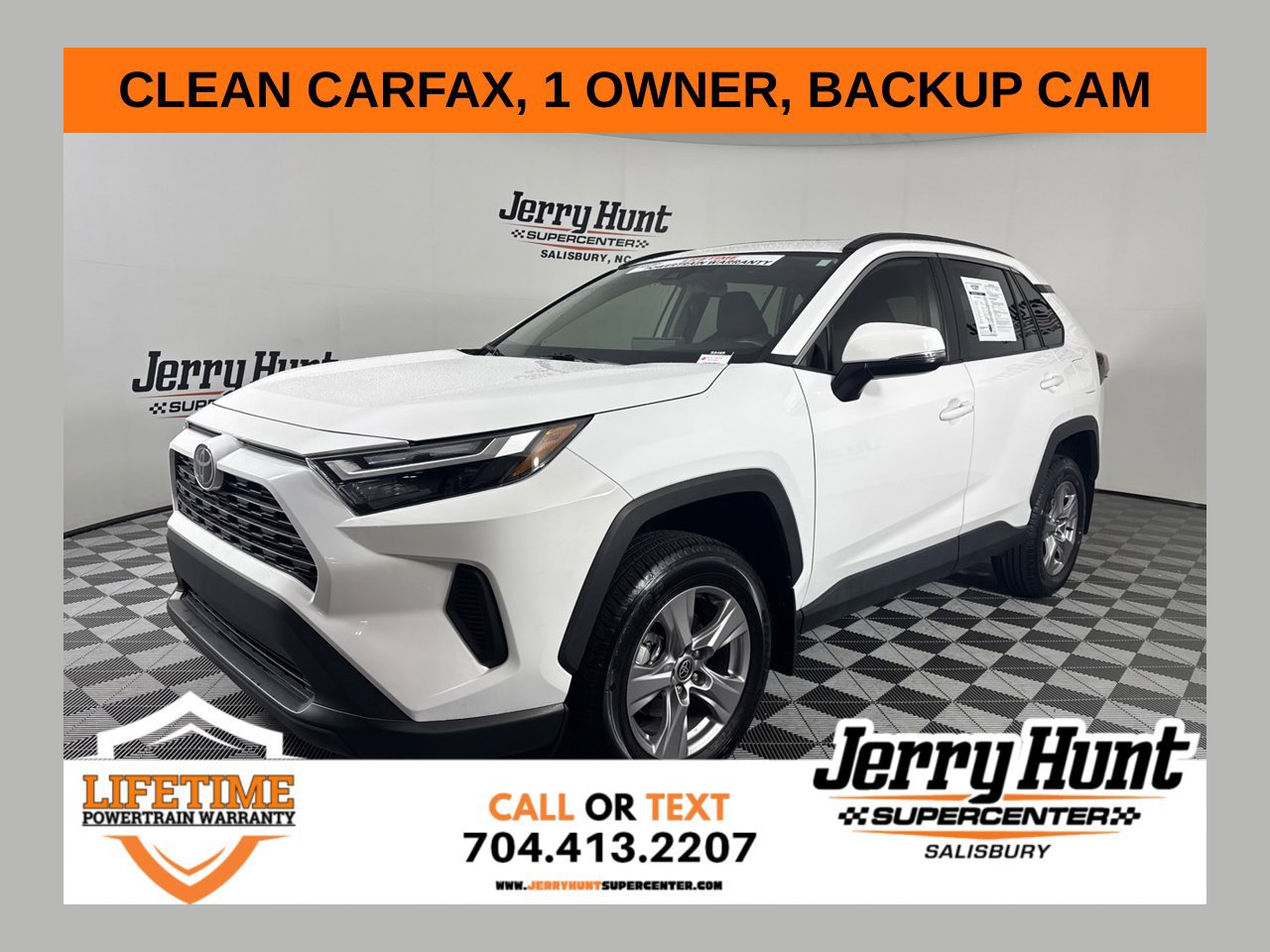 Used 2025 Toyota RAV4 XLE w/ Convenience Package FWD image 1