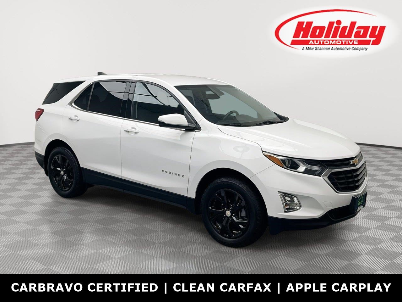Certified 2019 Chevrolet Equinox LT AWD/4WD image 1