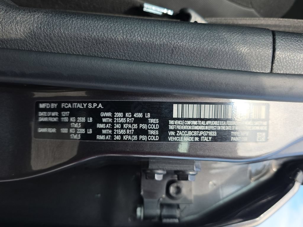 Used 2018 Jeep Renegade Trailhawk AWD/4WD image 21