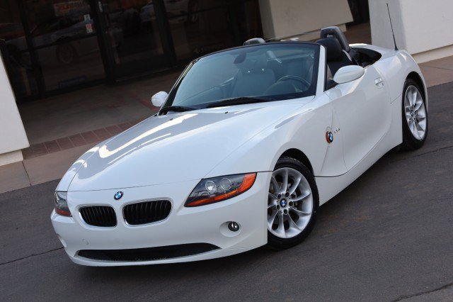 Used 2004 BMW Z4 2.5i