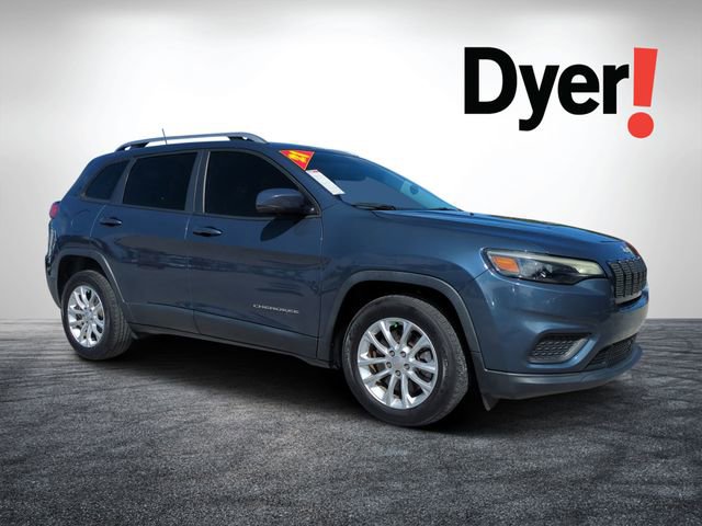 Used 2021 Jeep Cherokee Latitude FWD image 1