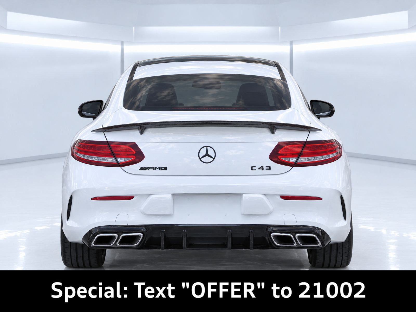 Used 2018 Mercedes-Benz C 43 AMG 4MATIC Coupe image 7