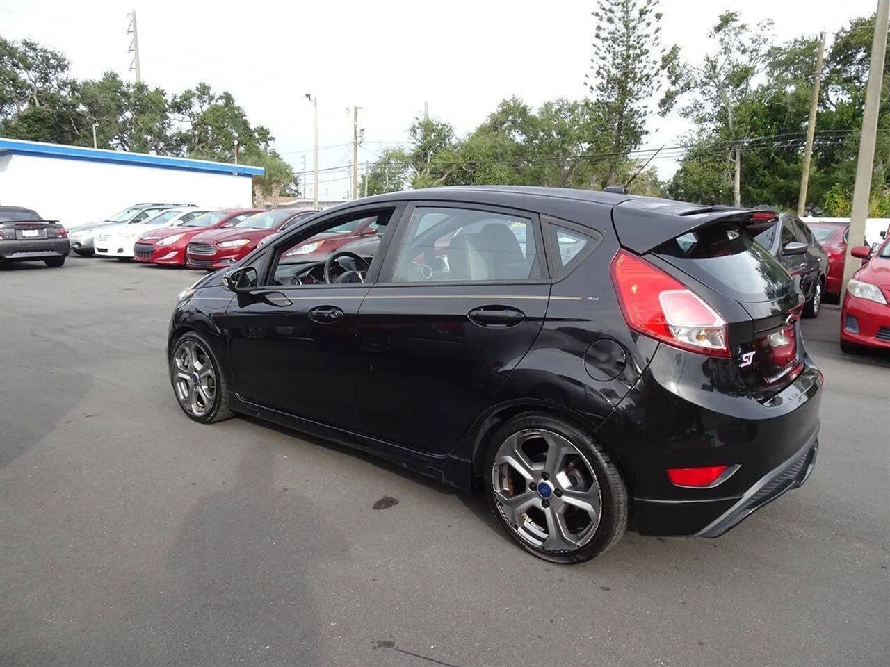 Used 2014 Ford Fiesta ST w/ ST Recaro Package image 5