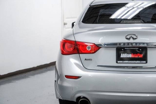 Used 2017 INFINITI Q50 3.0t Premium w/ 3.0T Premium Plus Package image 39