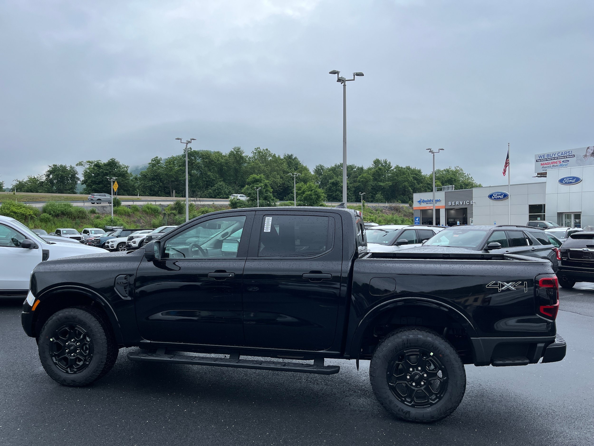 New 2026 Ford Ranger XLT w/ Equipment Group 301A High AWD/4WD image 7