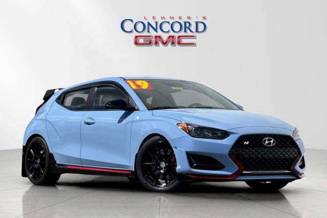Used 2019 Hyundai Veloster N N w/ Performance Package FWD image 2
