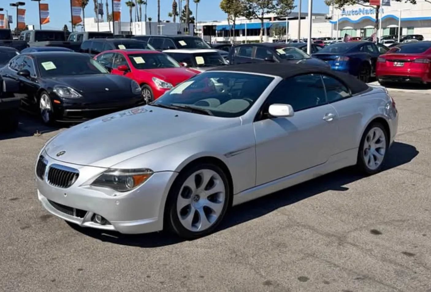 Used 2006 BMW 650i Convertible RWD image 2