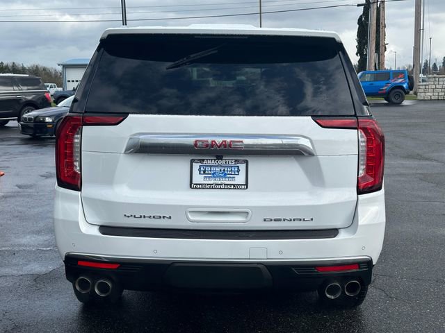 Used 2022 GMC Yukon Denali w/ Max Trailering Package image 3