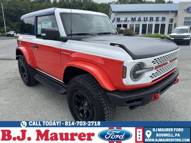New 2025 Ford Bronco Stroppe Edition image 1