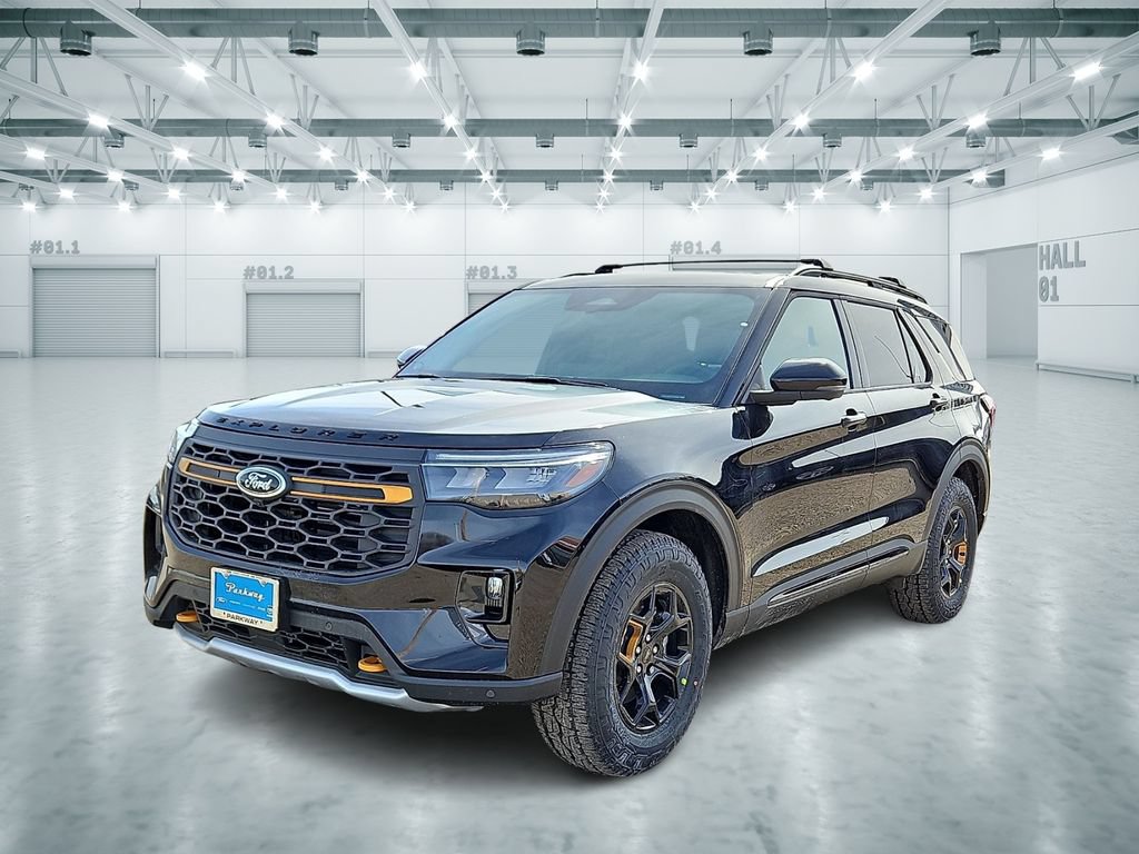New 2026 Ford Explorer Tremor w/ Tremor Ultimate Package