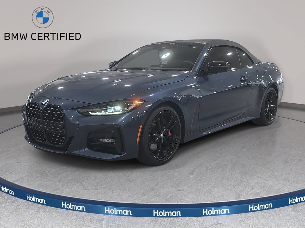 Certified 2024 BMW 430i Convertible w/ M Sport Package RWD video 1