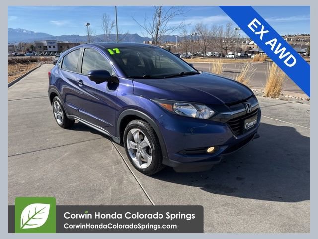 Used 2017 Honda HR-V EX