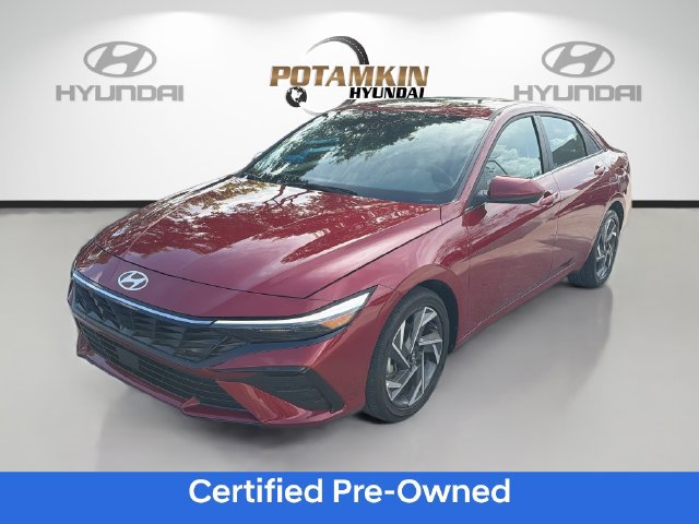 Certified 2025 Hyundai Elantra SEL FWD image 1