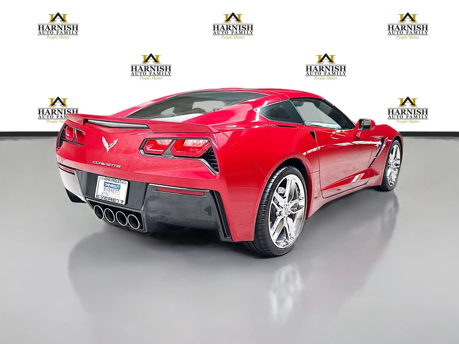 Used 2014 Chevrolet Corvette Stingray Coupe w/ 3LT Preferred Equipment Group RWD image 6