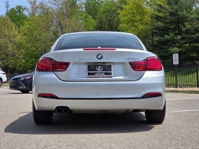 Used 2020 BMW 430i Convertible w/ Convenience Package RWD image 25