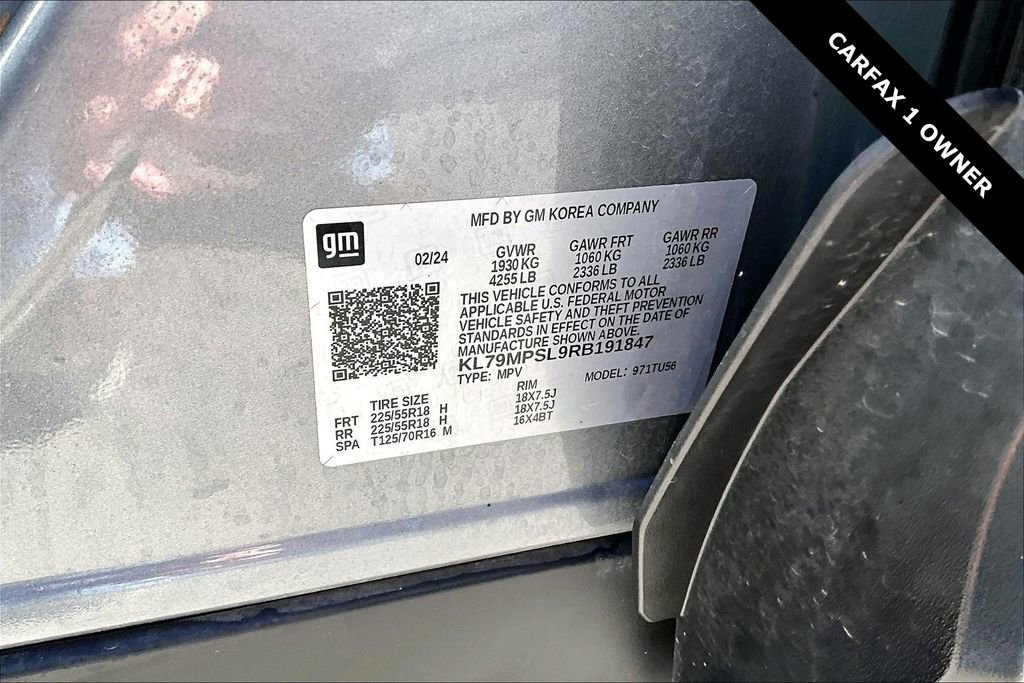 Used 2024 Chevrolet TrailBlazer LT w/ Convenience Package image 18