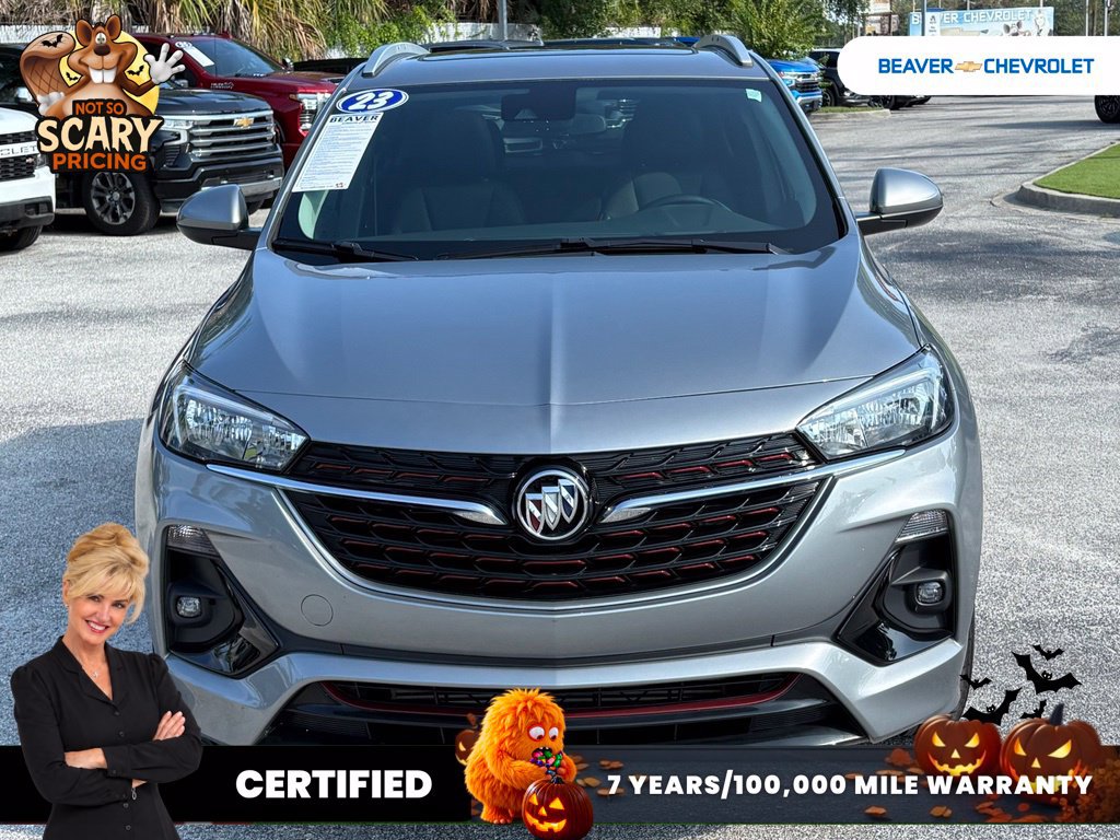 Used 2023 Buick Encore GX Select w/ Experience Buick Package FWD image 3