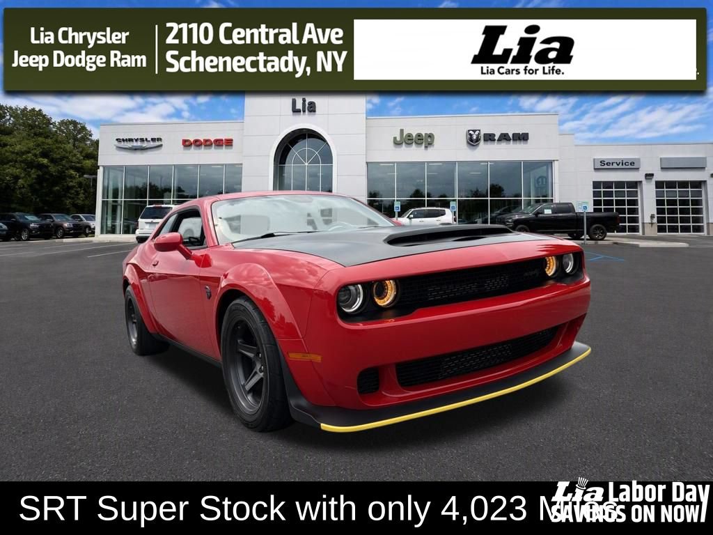Used 2022 Dodge Challenger SRT Super Stock RWD image 1