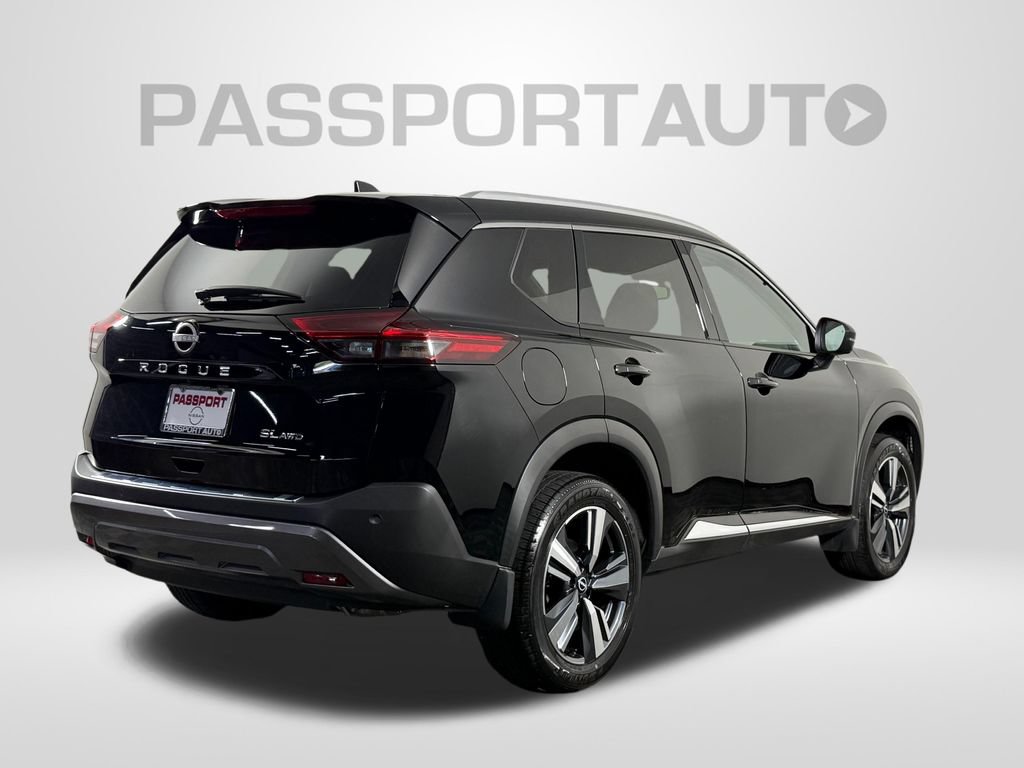 Used 2023 Nissan Rogue SL AWD/4WD image 8
