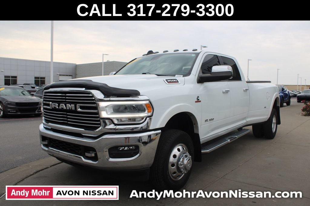 Used 2022 RAM 3500 Laramie AWD/4WD image 3
