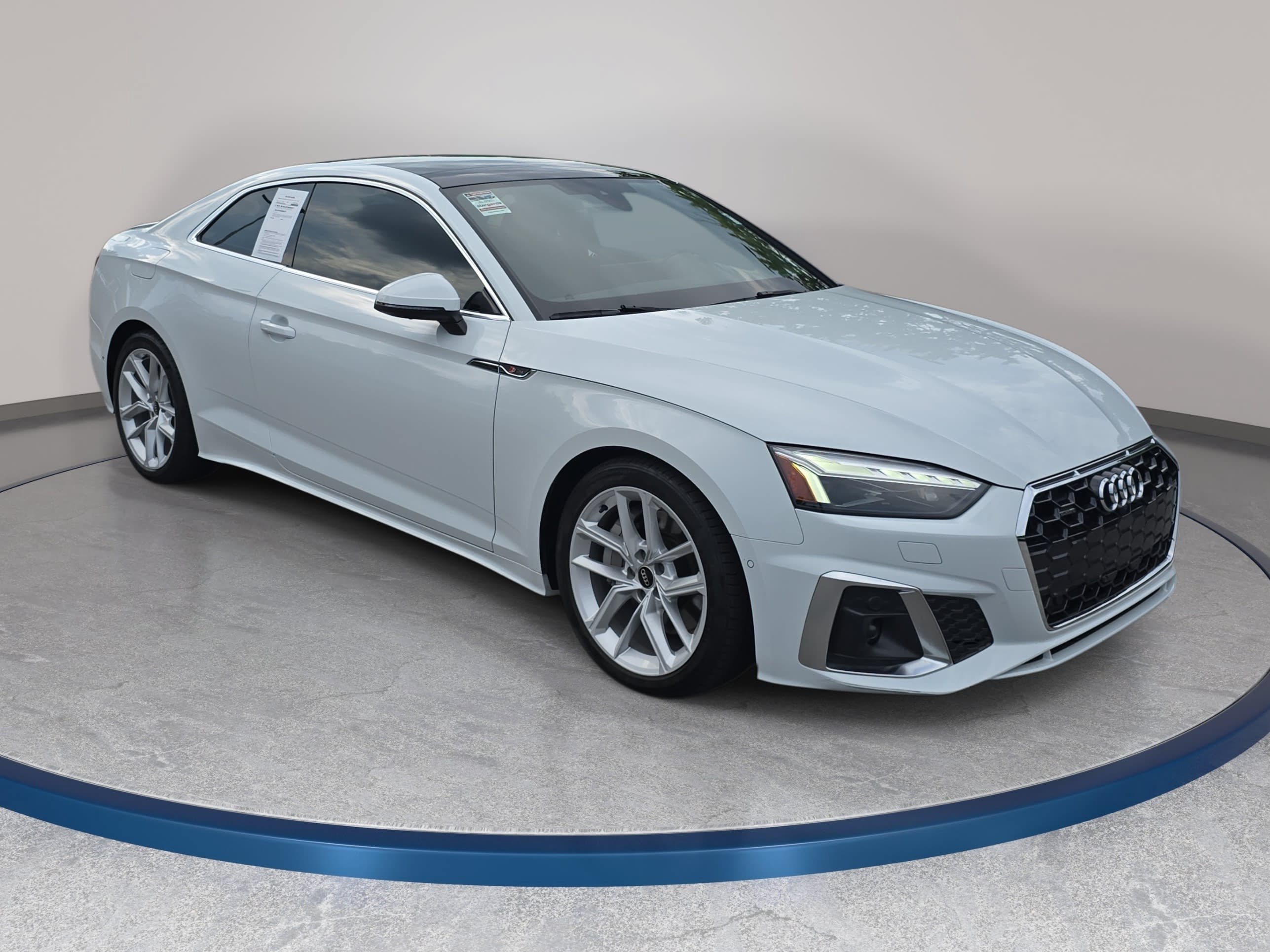 Used 2023 Audi A5 2.0T Prestige AWD/4WD image 3