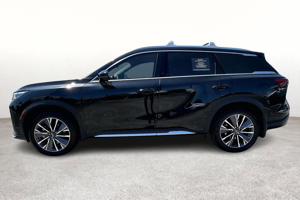 Certified 2026 INFINITI QX60 Luxe w/ Family Package FWD image 47