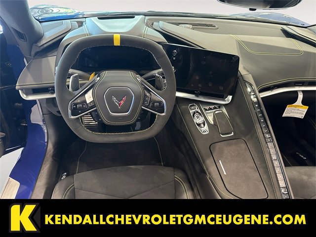 New 2025 Chevrolet Corvette Stingray Premium Cpe w/ Z51 Performance Package image 8