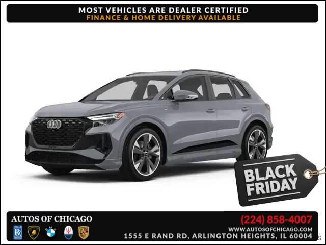 Used 2024 Audi Q4 e-tron Premium Plus