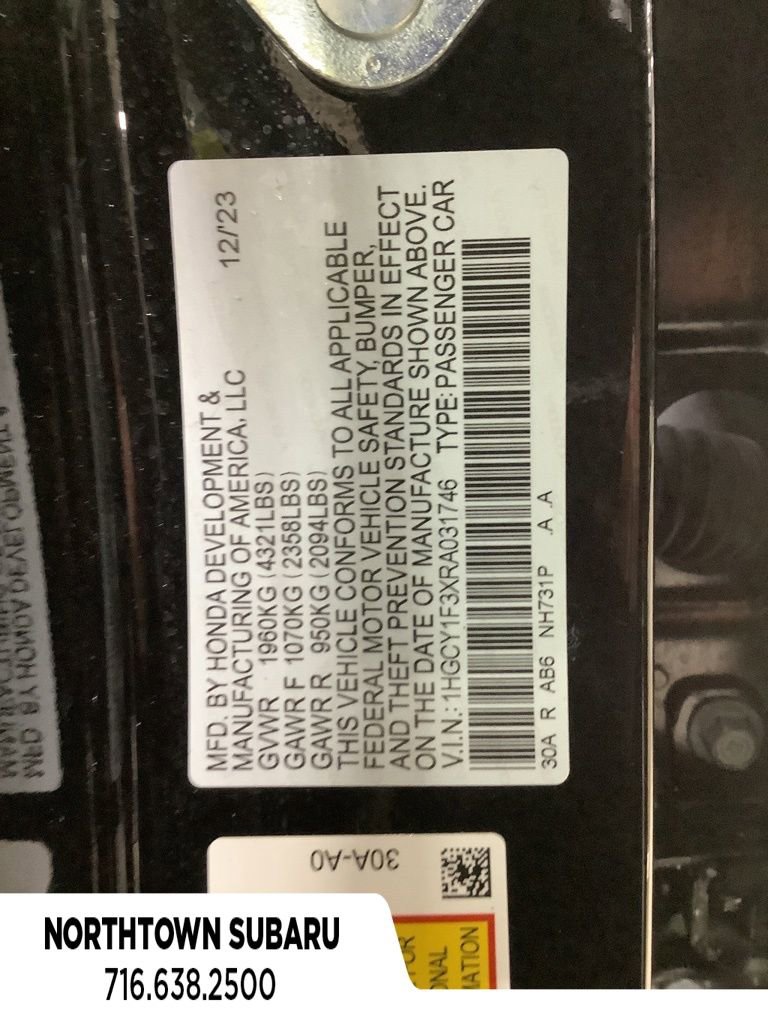 Used 2024 Honda Accord EX image 29