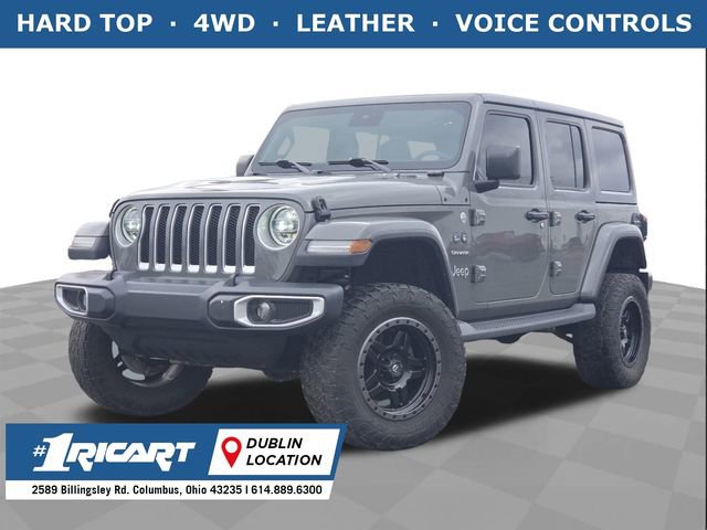 Used 2019 Jeep Wrangler Unlimited Sahara w/ Safety Group