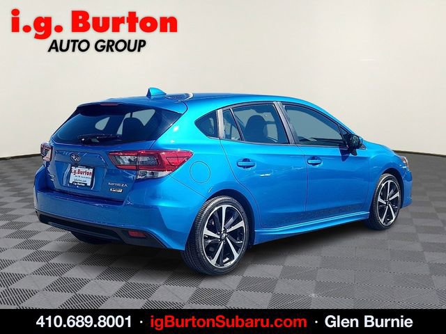 Certified 2022 Subaru Impreza 2.0i Sport w/ Popular Package #3 AWD/4WD image 6