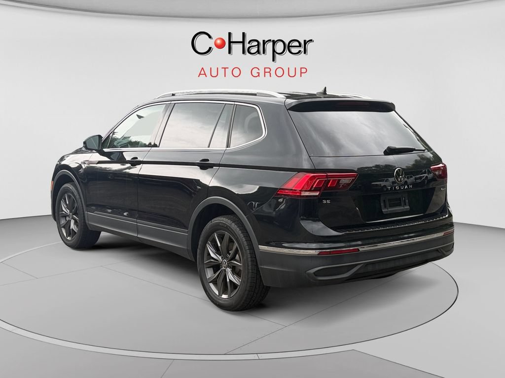 Used 2024 Volkswagen Tiguan Wolfsburg Edition AWD/4WD image 5