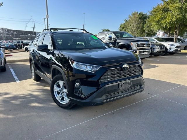 Used 2021 Toyota RAV4 XLE
