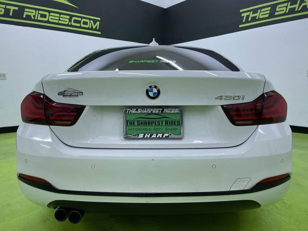 Used 2020 BMW 430i Gran Coupe Gran Coupe image 8