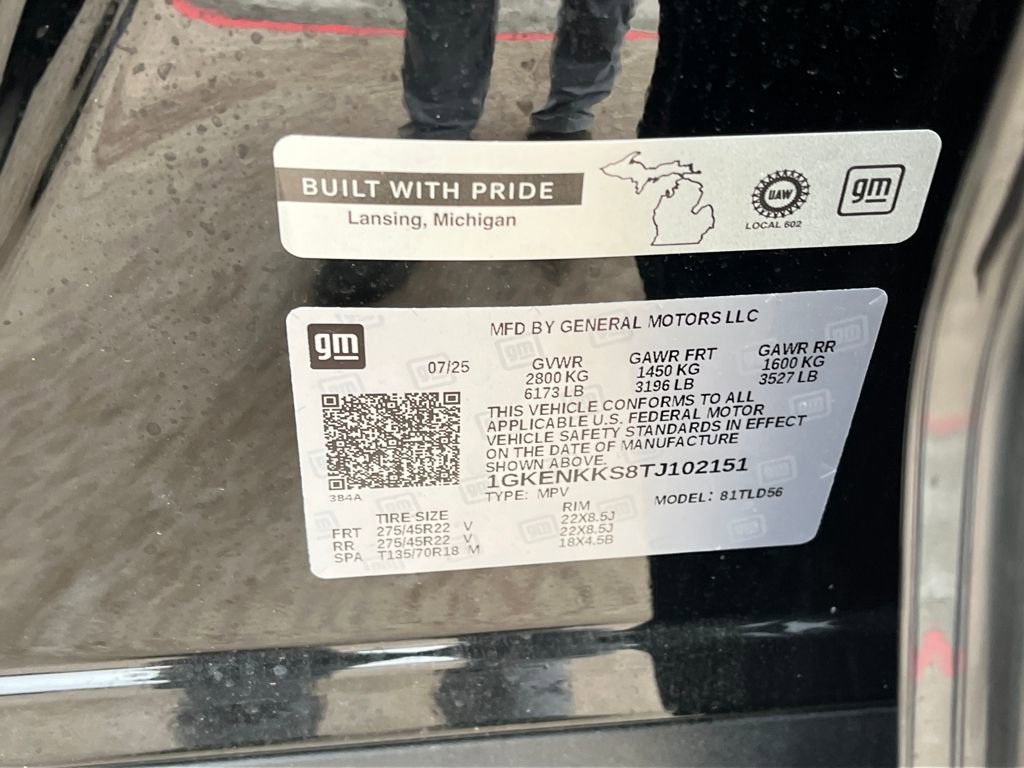 New 2026 GMC Acadia Elevation w/ Black Edition image 33