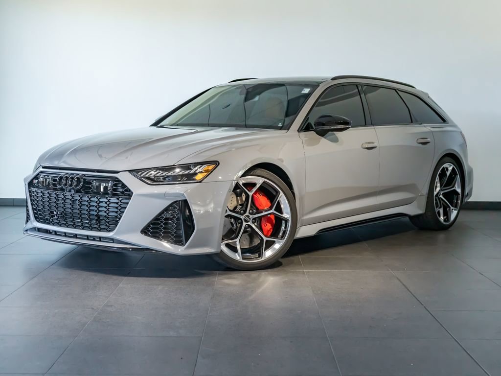Used 2024 Audi RS 6 performance