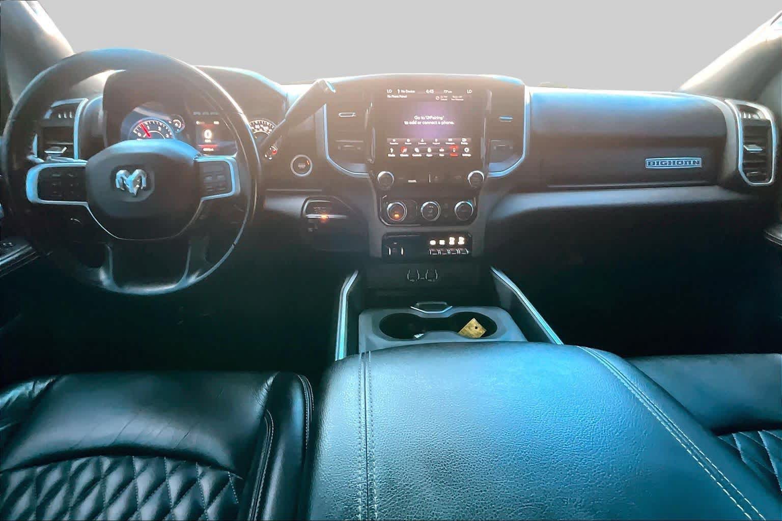 Used 2021 RAM 2500 Big Horn w/ Night Edition AWD/4WD image 16