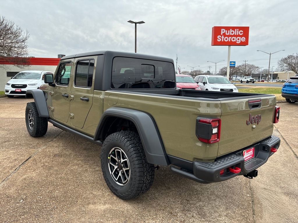 New 2026 Jeep Gladiator Rubicon w/ Safety Group image 3